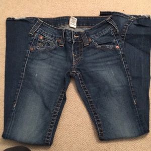 True religion world tour yellow button unique